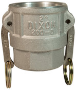 Hose Couplings, Domestic Aluminum